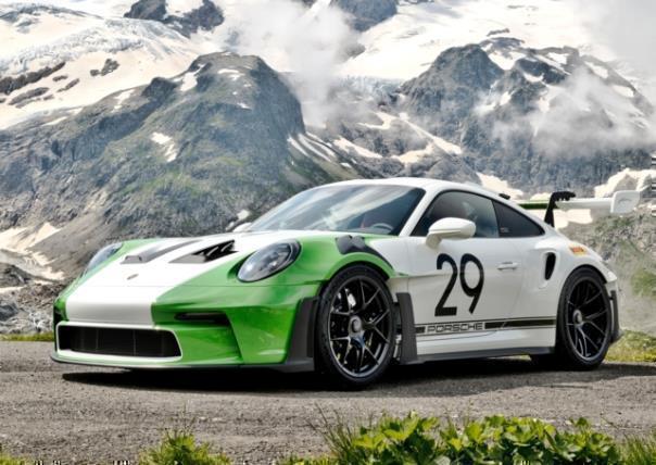 911 GT3 RS Tribute to Jo Siffert